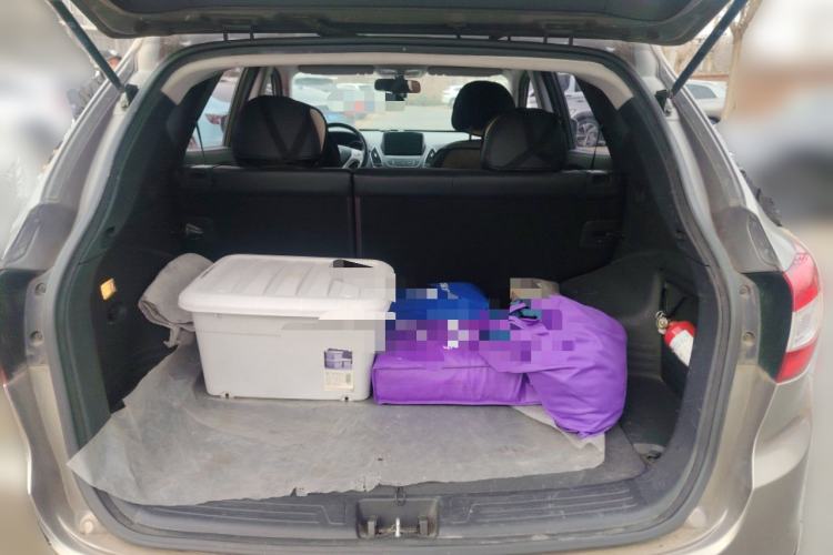 Used Hyundai ix35 2013 2.0L Automatic Two-Wheel Drive Smart GLS China V Standard
