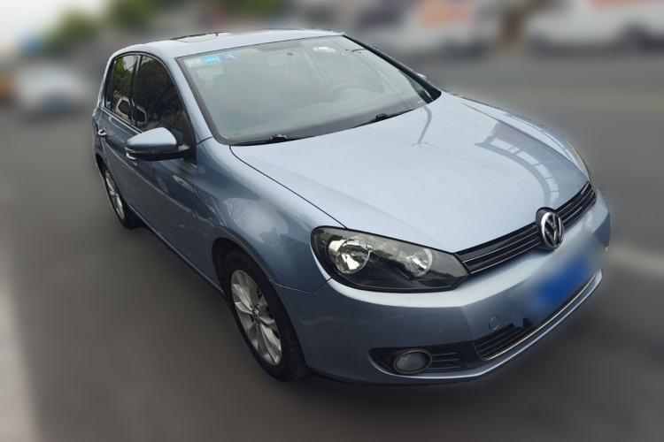 Used Volkswagen Golf 2012 1.4 TSI Automatic Comfort Edition Front Right 45 Deg