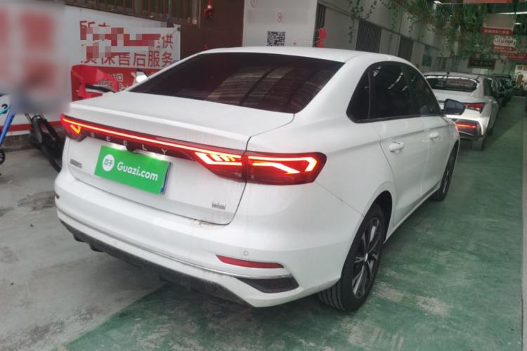 Used Geely Auto Emgrand 2025 4th Generation 1.5L CVT Flagship Version Rear Right 45 Deg