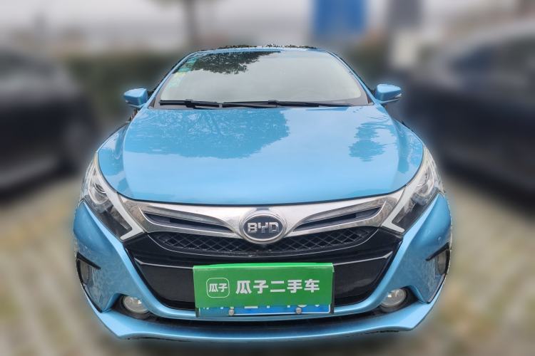 Used BYD Qin New Energy 2015 1.5T Dual-Crown Flagship Edition Front