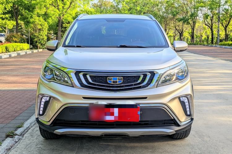 Used Geely Auto Vision X3 2017 1.5L Automatic Luxury Model