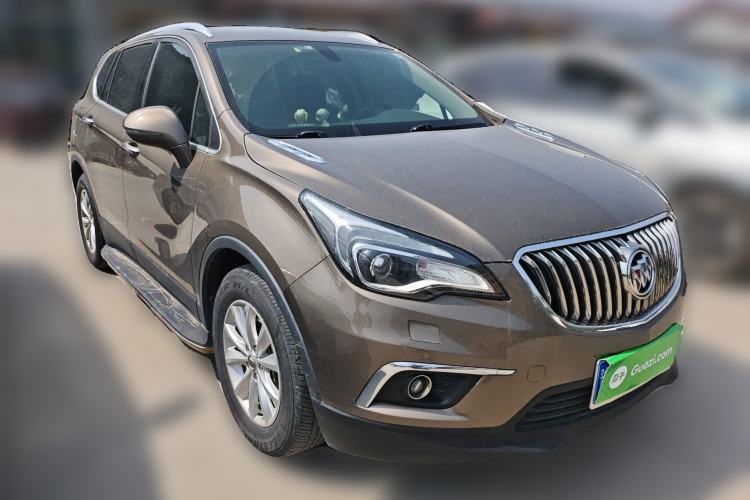 Used Buick Envision 2016 28T Four-Wheel Drive Elite Version Front Right 45 Deg