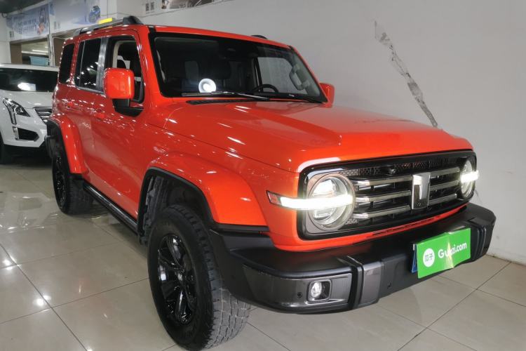 Used Tank 300 2023 City Edition 2.0T—Stylish as Ever
