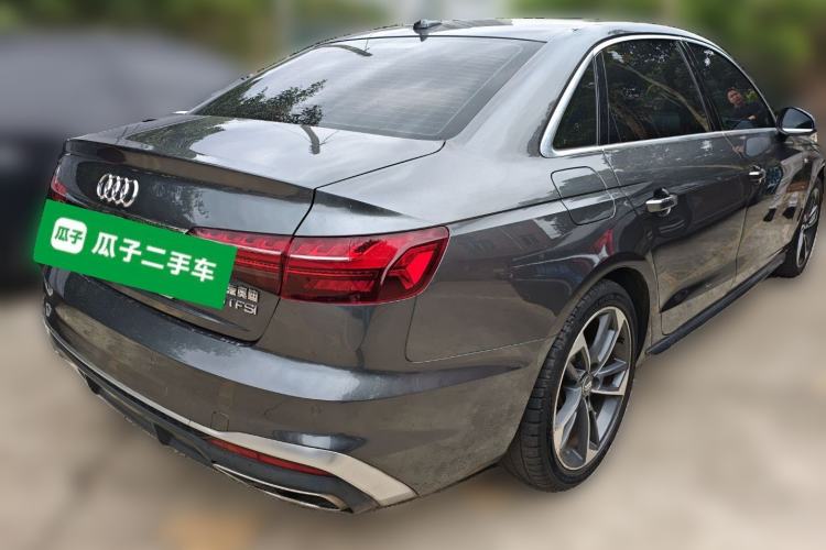 Used Audi A4L 2020 40 TFSI Fashion Dynamic Model Rear Right 45 Deg