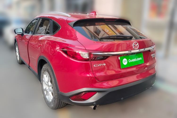 Used Mazda CX-4 2016 2.0L Automatic 2WD Blue Sky Luxury Edition
