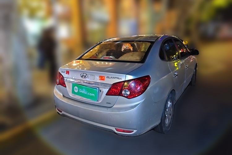 Used Hyundai Celesta 2010 1.6L AT GLS Rear Right 45 Deg