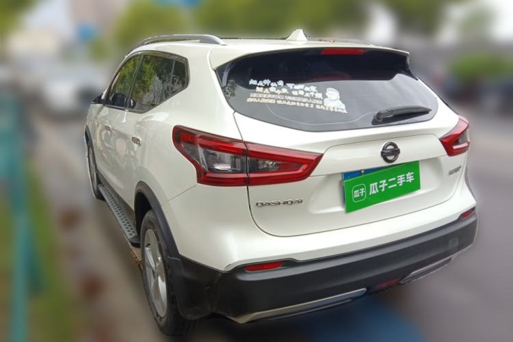 Used Nissan Qashqai 2022 2.0L CVT XV Smart Enjoyment Version Rear Left 45 Deg