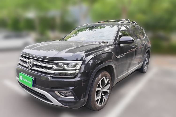 Used Volkswagen Teramont 2017 330TSI Two-Wheel-Drive Luxury Edition