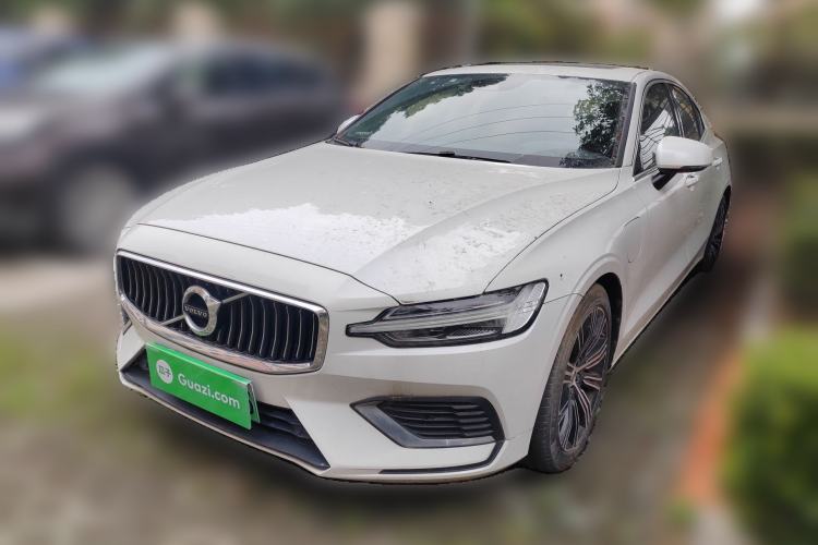 Used Volvo S60 New Energy 2021 T8 E-Drive Hybrid Four-Wheel Drive Smart Luxury Edition