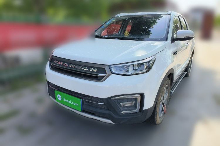 Used CHANGAN CS55 2017 1.5T Manual Colorful Edition