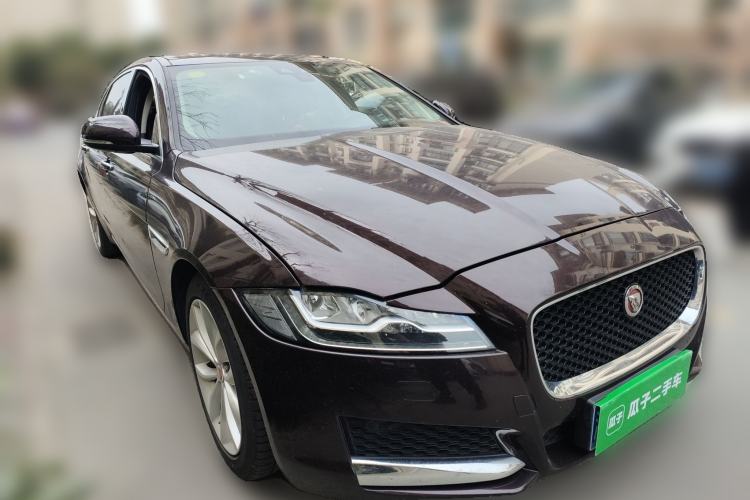 Used Jaguar XFL 2019 XFL 2.0T 250 PS Two-Wheel-Drive Luxury Edition