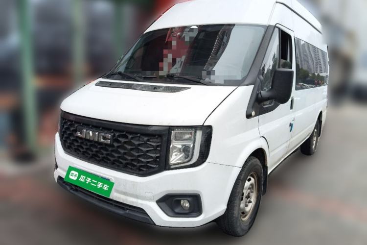 Used JMC Fushun 2022 2.0T Manual Multi-Function Passenger Vehicle Mid-Range High Roof 6-7 Seats