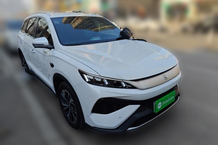 Used BYD Song Pro New Energy 2025 2nd Generation Intelligent Driving Version DM-i 75KM Leading Edition
