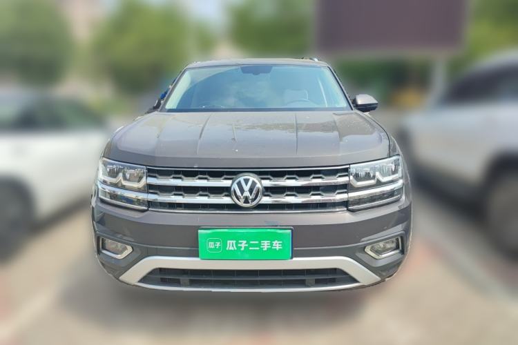 Used Volkswagen Teramont 2017 380TSI Four-Wheel Drive Luxury Edition