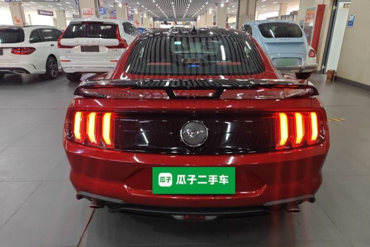 Used Ford Mustang 2021 2.3T EcoBoost Obsidian Phantom Special Edition
