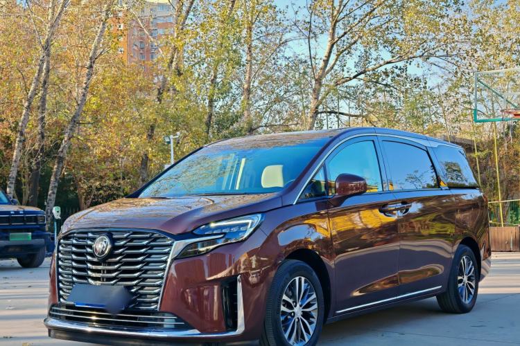 Used Buick GL8 2023 ES Lu Zun Deluxe Model