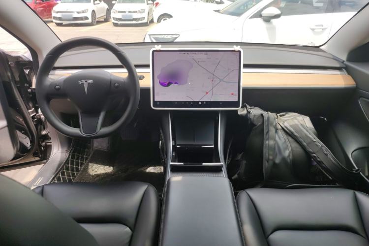 Used Tesla Model 3 2020 Standard Range Rear-Wheel Drive Upgraded Version Center Console