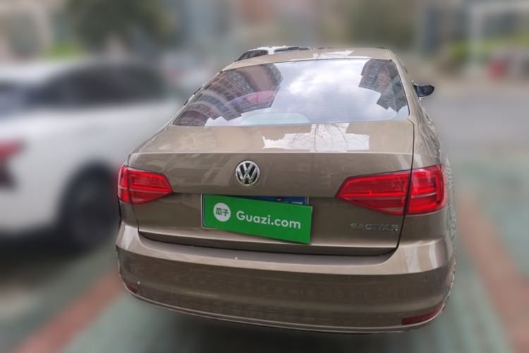 Used Volkswagen Sagitar 2017 1.6L Automatic Comfort Model Rear