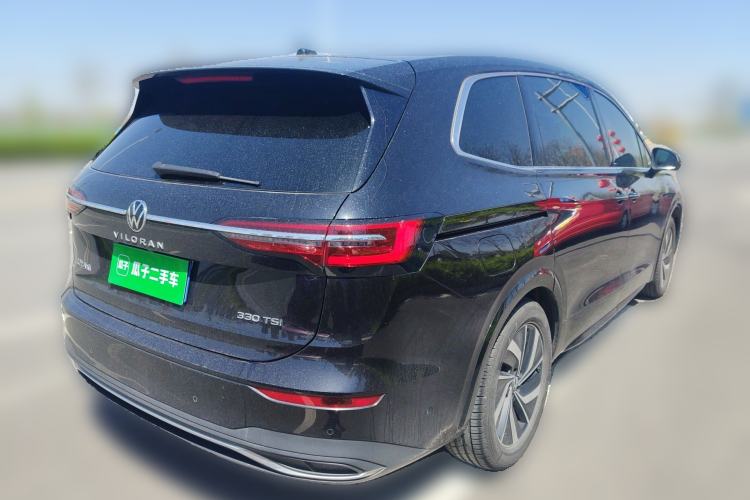 Used Volkswagen Viloran 2020 330TSI Luxury Edition Rear Right 45 Deg