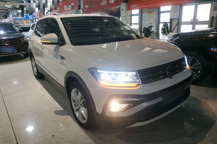 Used Volkswagen T-Cross 2021 1.5L Automatic Comfort Edition