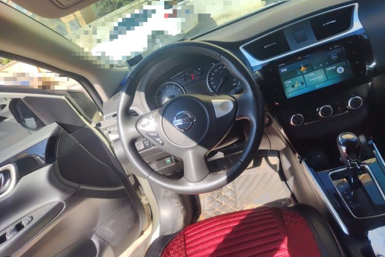 Used Nissan Sylphy 2019 1.6XV CVT Smart Connect Luxury Edition China VI Standard Steering Wheel