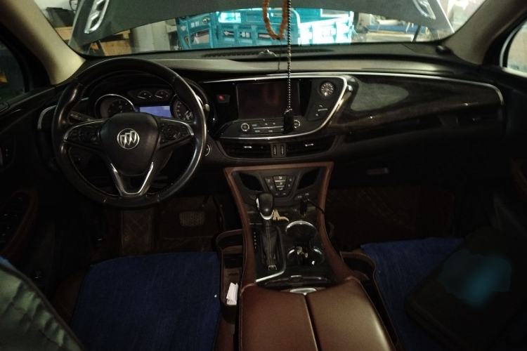 Used Buick Envision 2014 28T Four-Wheel Drive Elite Model
