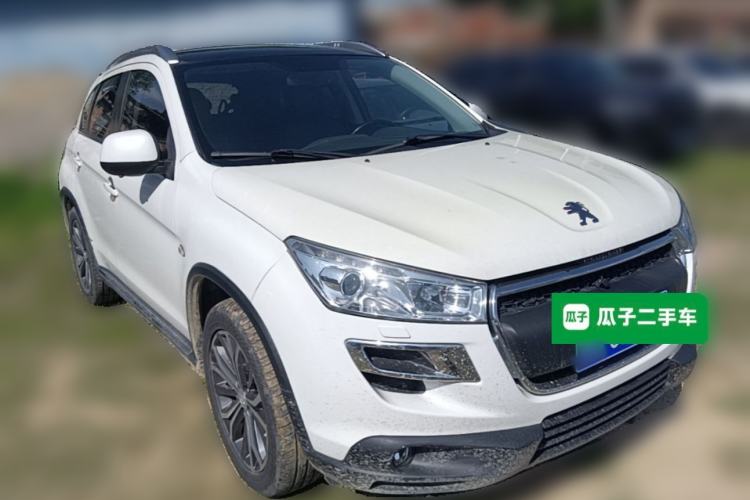 Used Peugeot 4008 2013 2.0L Two-Wheel Drive Luxury Version
