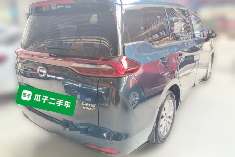 Used GAC Trumpchi M6 2019 270T DCT Luxury Edition (6-seater) China VI Rear Right 45 Deg