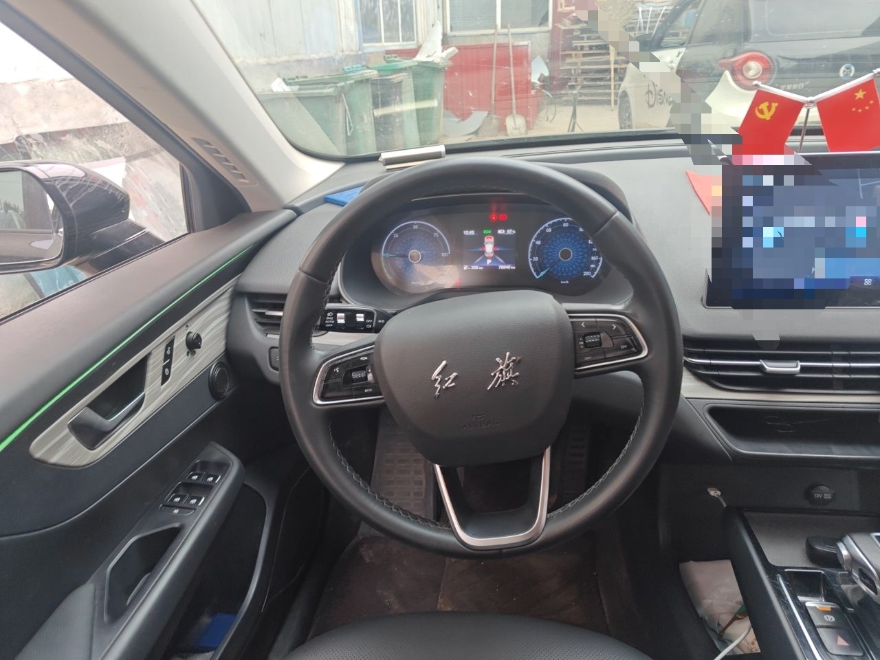 Hongqi E-QM5 2023 620km PLUS — снимка 10