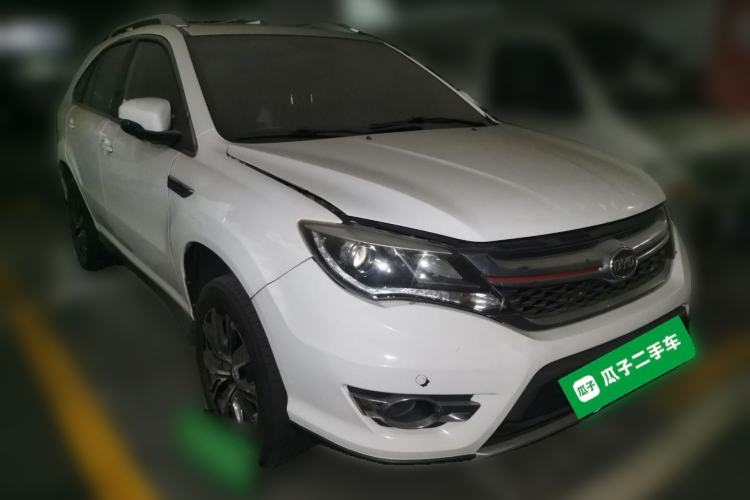 Used BYD S7 2016 2.0T Automatic Prestige Edition
