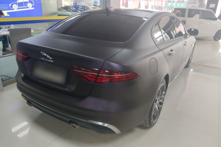 Used Jaguar XEL 2020 2.0T 250 PS SE Tech-Elegant Edition Rear Right 45 Deg