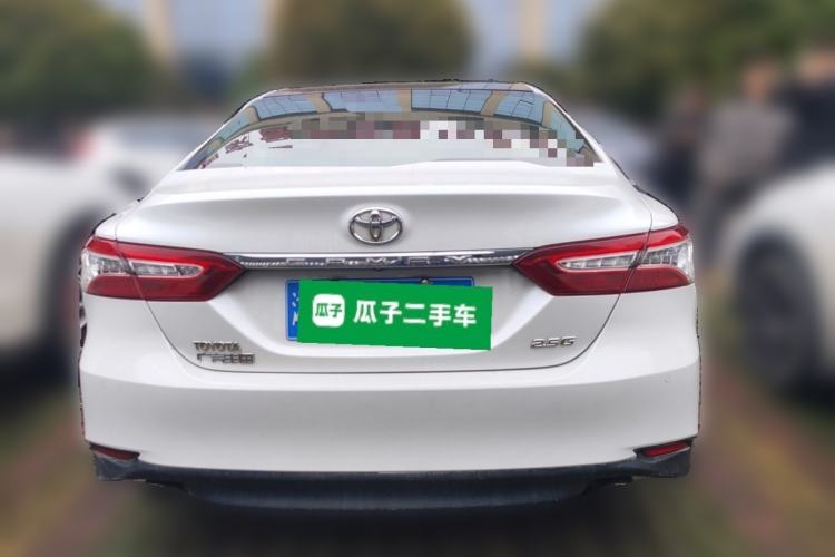 Used Toyota Camry 2018 2.5G Luxury Edition Rear