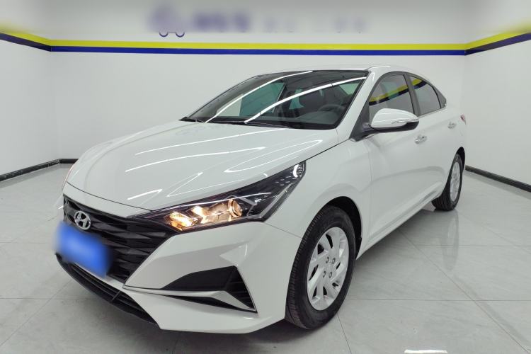 Used Hyundai Verna (new generation) 2020 1.4L CVT GLS Cool Edition