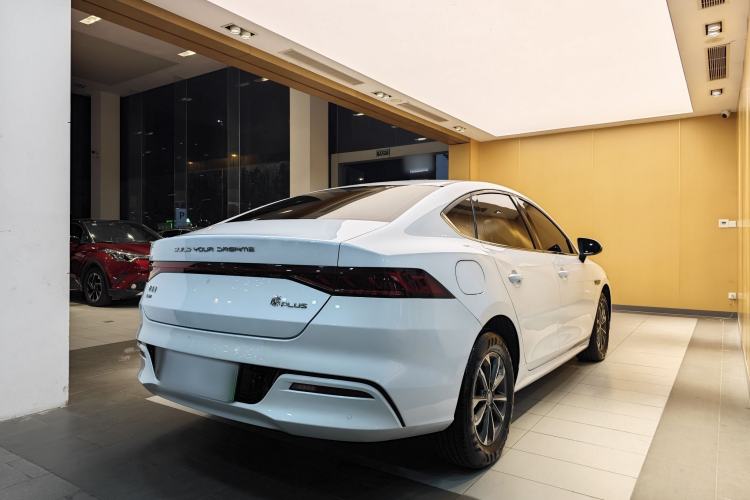 Used BYD Qin PLUS 2024 HONOR Edition DM-i 55KM Leading Model