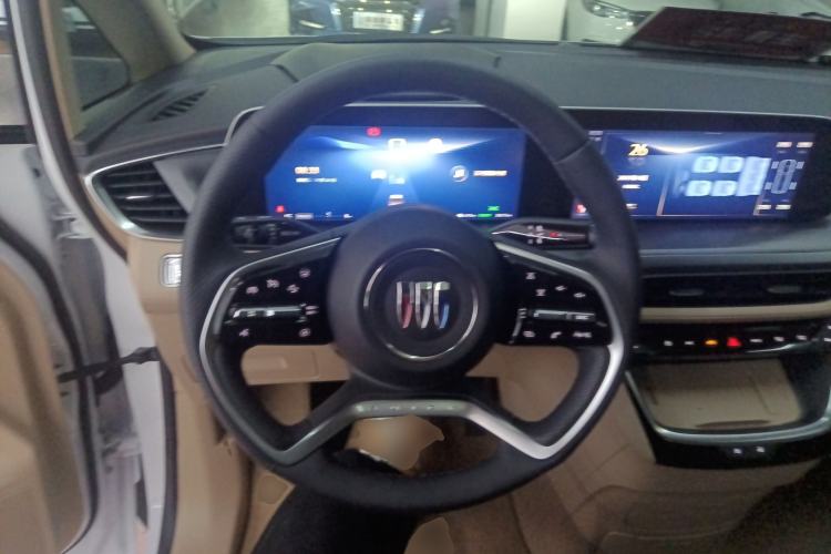 Used Buick GL8 New Energy 2025 Lu Shang Luxury Edition 7-Seater