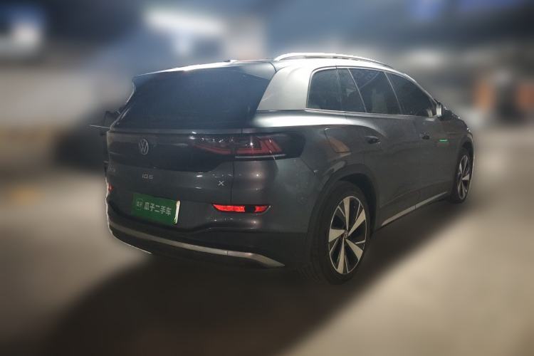 Used Volkswagen ID.6 X 2022 ZhiXiang Pure Long-Range Edition Rear Right 45 Deg