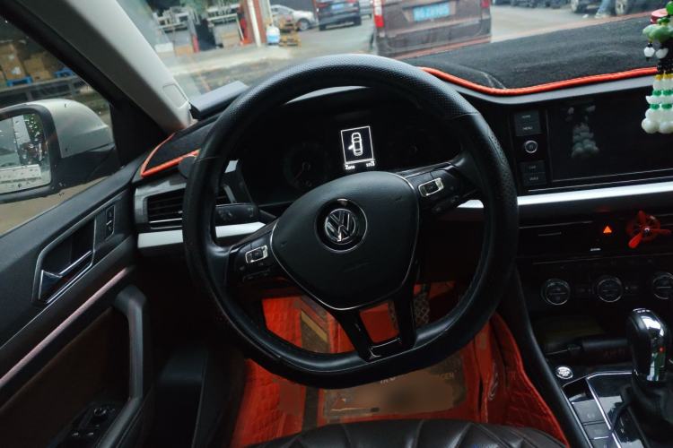 Used Volkswagen Lavida 2019 280TSI DSG Luxury Edition China VI Standard Steering Wheel