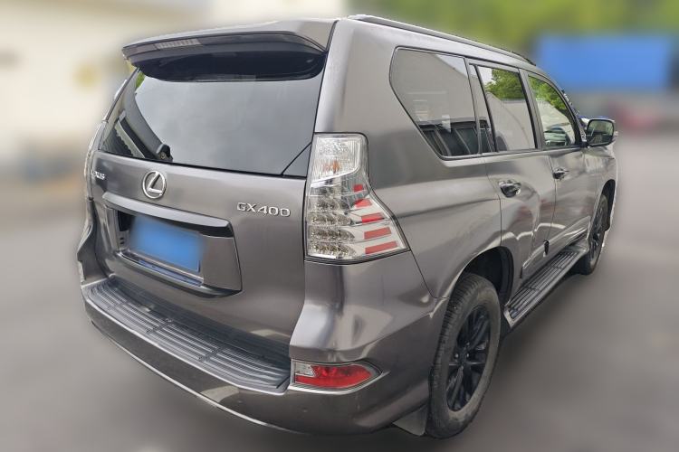 Used Lexus GX 2014 400 Luxury Edition Rear Right 45 Deg