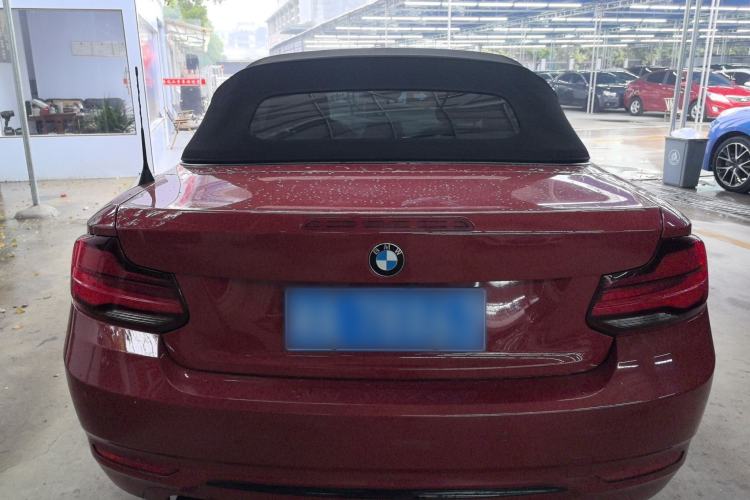 Used BMW 2 Series 2019 225i Convertible Coupe Sports Design Package