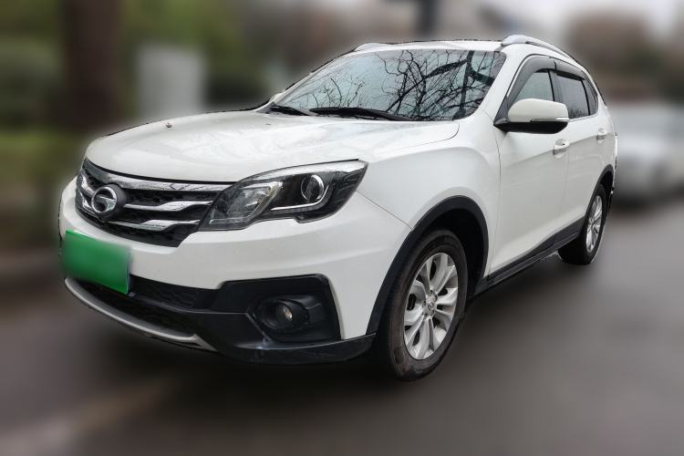 Used GAC Trumpchi GS5 Super 2016 2.0L Automatic Two-Wheel Drive Supreme Edition