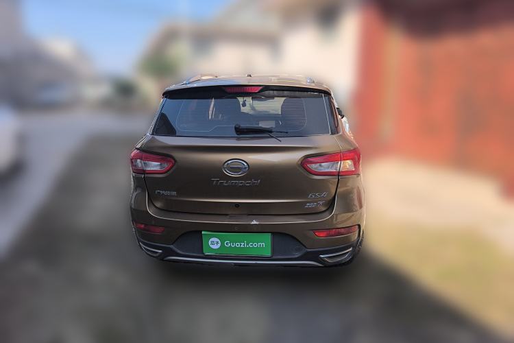 Used GAC Trumpchi GS4 2015 200T Manual Elite Edition
