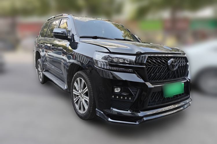 Used Toyota Land Cruiser 2010 4.7L Automatic VX Exterior 2