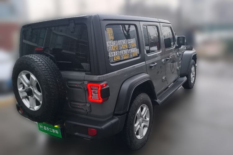 Used Jeep Wrangler 2021 2.0T Sahara Four-Door Edition