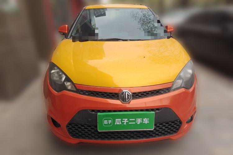 Used MG 3 2011 1.5L AMT Elite Edition Front