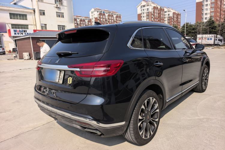 Used Hongqi HS5 2019 2.0T Smart Connect Flagship All-Wheel-Drive Version
