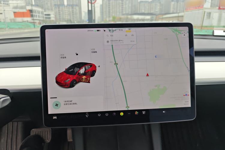 Used Tesla Model 3 2021 Standard Range Rear-Wheel Drive Upgraded Version 3D6