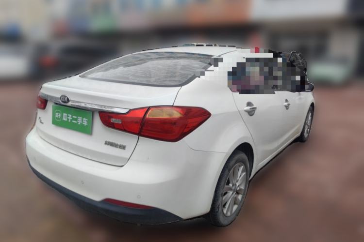 Used Kia K3 2013 1.6L Manual GLS Rear Right 45 Deg