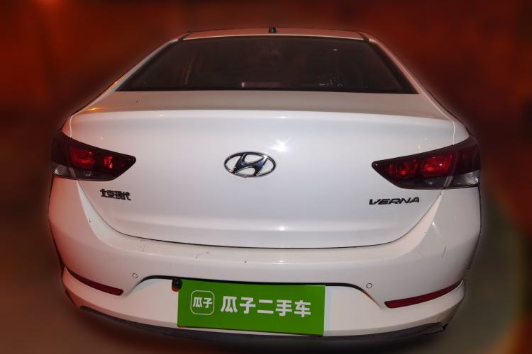 Used Hyundai Verna (new generation) 2016 1.4L Manual Cool Edition GLS