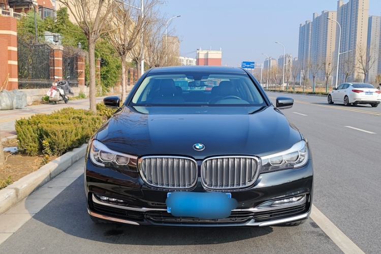 Used BMW 7 Series 2018 730Li Leading Model Excellence Package Exterior 1