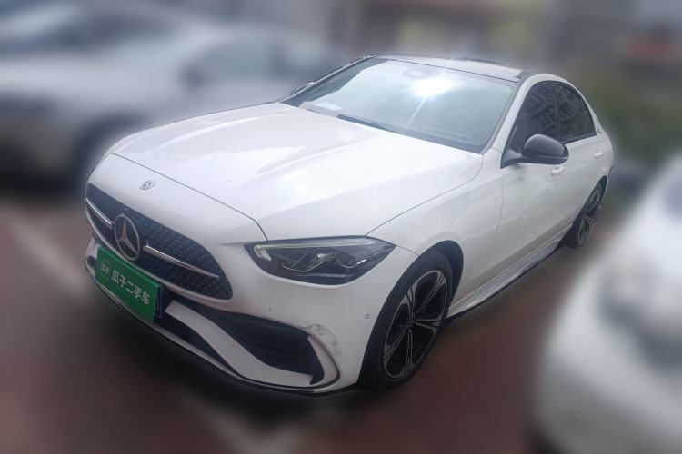 Used Mercedes-Benz C-Class 2022 C 260 L Obsidian Night Sport Edition